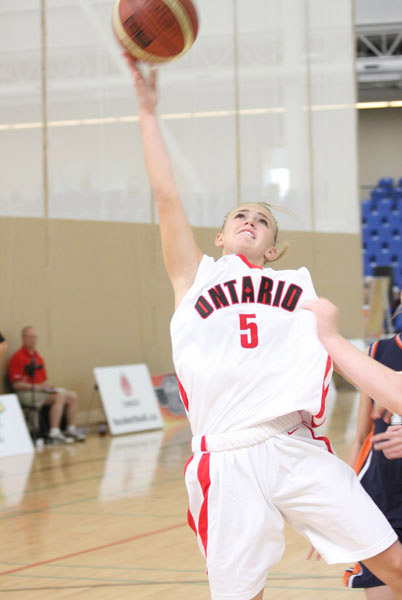 Erica McFadden Commits to the University of Guelph Gryphons