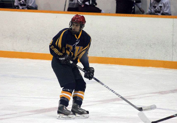 Lucas Stanhope of the CKSS Golden Hawks 