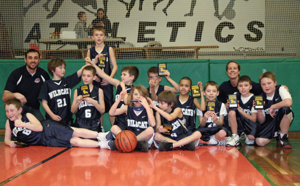 Novice Wildcats Grab Gold in Brantford