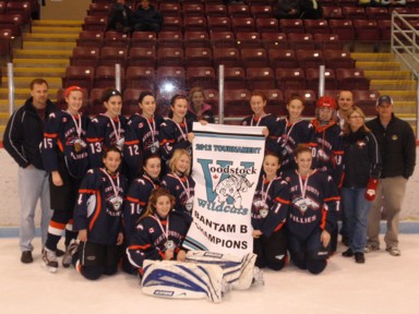 Kent County Fillies Win Gold in Woodstock