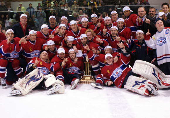 Belle River Canadiens 2011 Great Lakes Champions