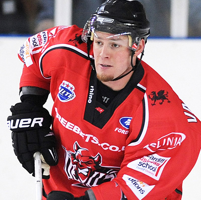 Vanderveeken Plays Set Up Man in Cardiff