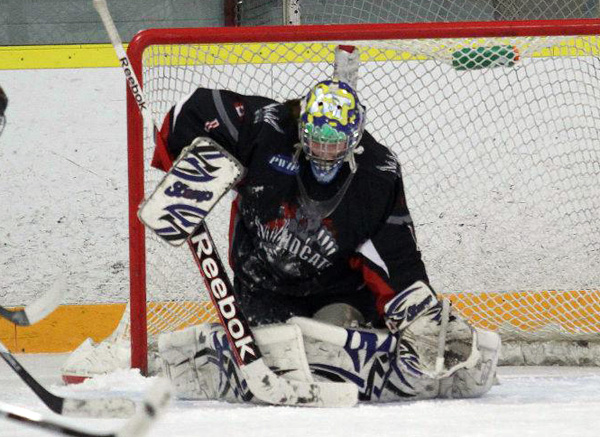 Katrina Heyink of the Southwest Wildcats 