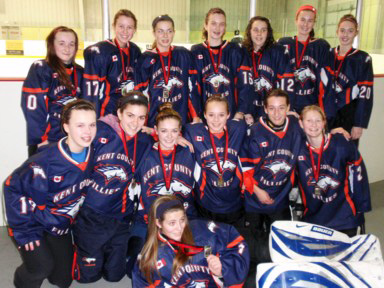 Bantam Kent Fillies Win Gold