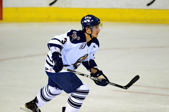 Wes Cunningham Call Up to the American Hockey League Again