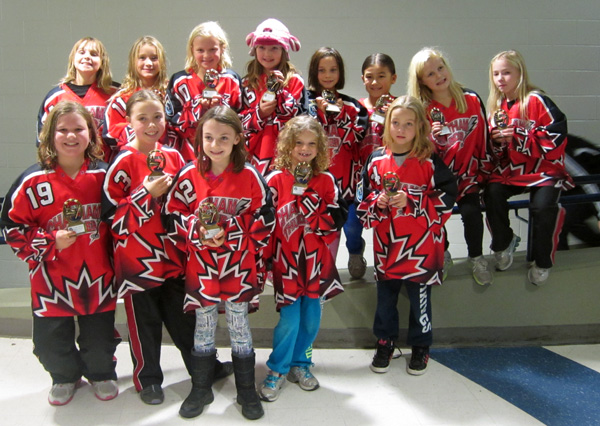 U-10 Thunder Undefeated in Tournament Win
