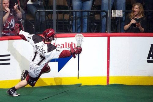 Pollock Has Four Points As Mammoth Lose to Former Team, See Video