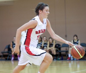 Bridget Carleton playing for Team Ontario  in 2012 - Contributed Photo