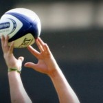 Rugby-Ball