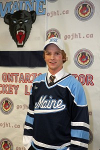 Blenheim's Brady Campbell Committing to the University of Maine - Contributed Photo