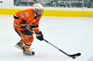 Brett Hope of the Buffalo State College Bengals