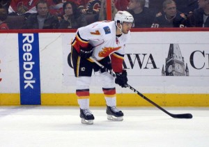 TJ Brodie of the Calgary Flames - CKSN.ca File Photo