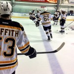 Seth Griffith at the NHL Rookie Tournament with the Boston Bruins - Photo from Bruins.NHL.com