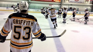 Wallaceburg's Seth Griffith - Photo by the Boston Bruins