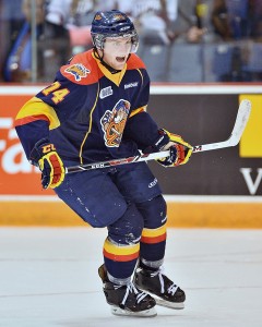 Dane Fox of the Erie Otters - Photo by Terry Wilson/OHL Images