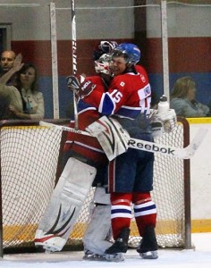 James Shelton of the Belle River Canadiens