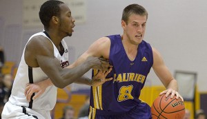 Max Allin Laurier OUA