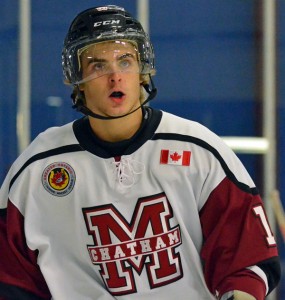 Kyle Brothers of the Chatham Maroons - Photo by Dan Hickling (@danhickling1)