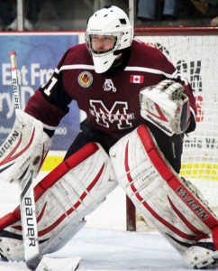 Jacob Keogh of the Chatham Maroons