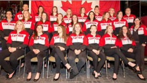 Team Canada - Photo from HockeyCanada.ca