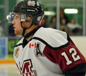 Steven Szekesy of the Chatham Maroons