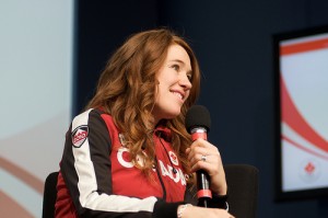 Clara Hughes - Photo by John Biehler/ 2010.johnbiehler.com