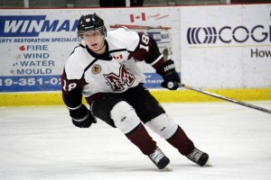 Connor Doran of the Chatham Maroons - Photo by Helen Heath