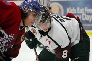 Chatham Maroons playoff action - Photo by Helen Heath