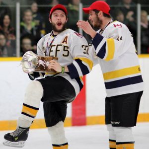 Ridgetown-Blenheim Chiefs - 2014 OMHA Champions