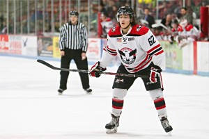 Brandon Montour of the USHL's Waterloo Black Hawks