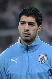 Uruguay's Luis Suarez