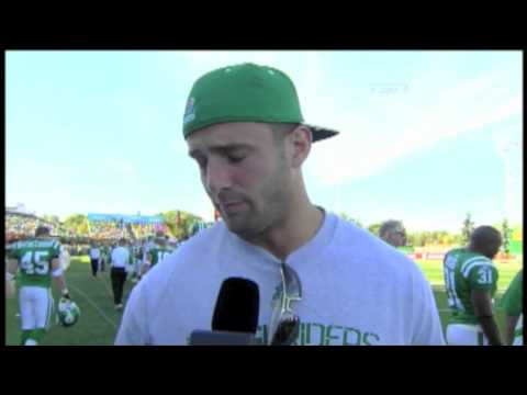 Video: Andy Fantuz TSN Sideline Interview at Labour Day Classic