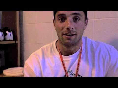 Andy Fantuz Pregame Video Blog Regarding Chicago Bears Camp