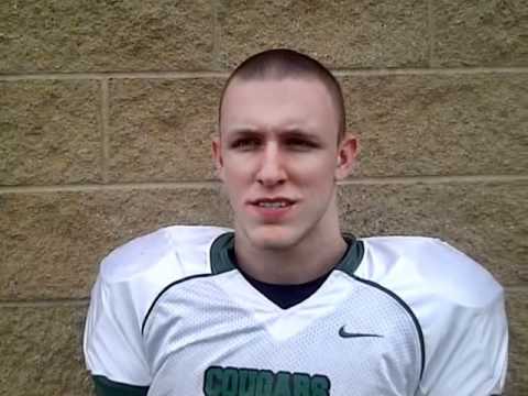 Video Interview with Graham Smyth: CK Cougars Special Teams Player of the Week