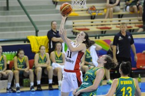 Bridget Carleton - Canada Basketball