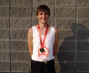 Josh Kellier - Team Ontario - Steeplechase