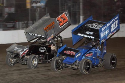 Kyle Patrick - Sprints - South Buxton Raceway