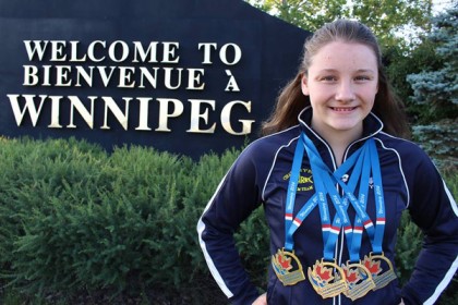 Madison Broad - Canadian Age-Group Swimming Championships