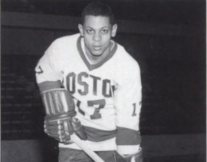 Eddie Wright - Hockey