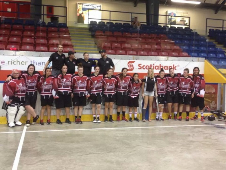 Wallaceburg Lady Griffins Win Silver