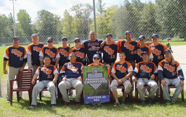 USB Over 40 Slo-Pitch Team Wins Provincial Title – Chatham-Kent Sports