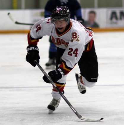 Brandon Falconer - Blenheim Blades