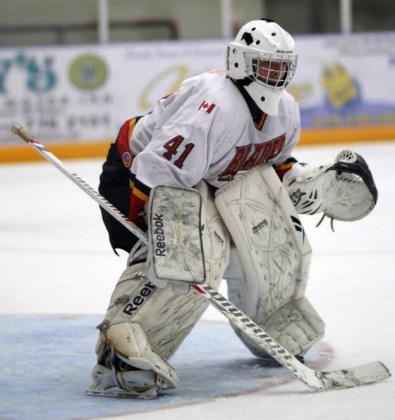 Klinton Kenney of the Blenheim Blades