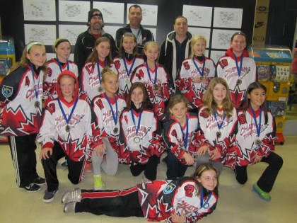 Chatham Thunder Girls Ringette