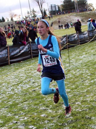 Delainey Johnson - Cross Country Running OFSAA