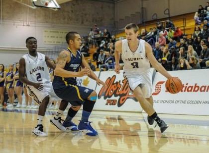 Luke Allin - OUA - Wilfird Laurier Golden Hawks