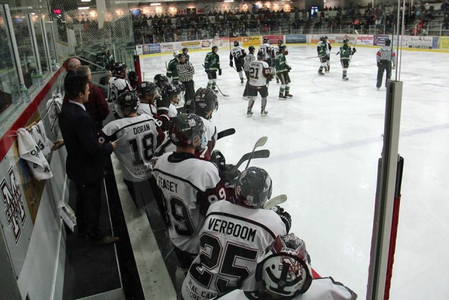 Tyler Roeszler Chatham Maroons coach