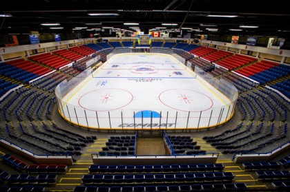 Perani Arena in Flint, Michigan, will be renovated, and is hoping to attract a USHL team - Photo from ArenaDigest.com