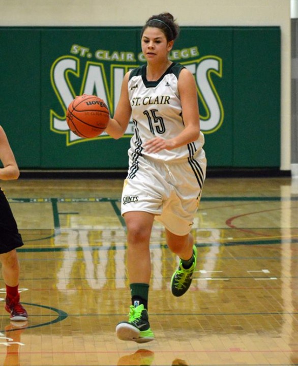 Handsor Named To OCAA Basketball All-Rookie Team