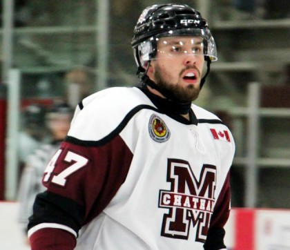 Alex Morgan of the Chatham Maroons - Photo by Helen Heath